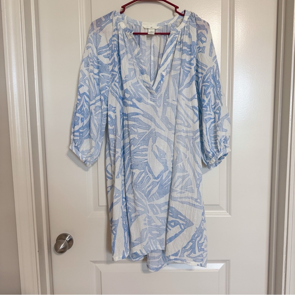 H&M Linen Dress